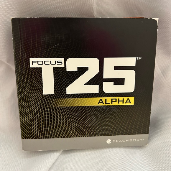 Focus T25 Get It Done DVD Set Alpha + Beta Fitness Workout - Picture 5 of 9
